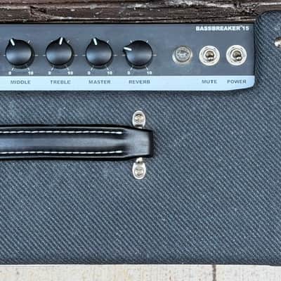 Fender Bassbreaker 15 1x12" 15-Watt Tube Combo Amp – Used (Good Condition) image 5