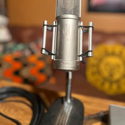 Vintage Brauner Valvet Tube Microphone -2000s - Nickel (elam 251,C12) image 4