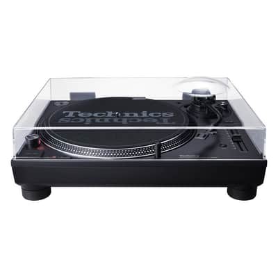 Technics SL-1200MK7 Direct Drive Turntable System DJ Record Player BLACK image 4