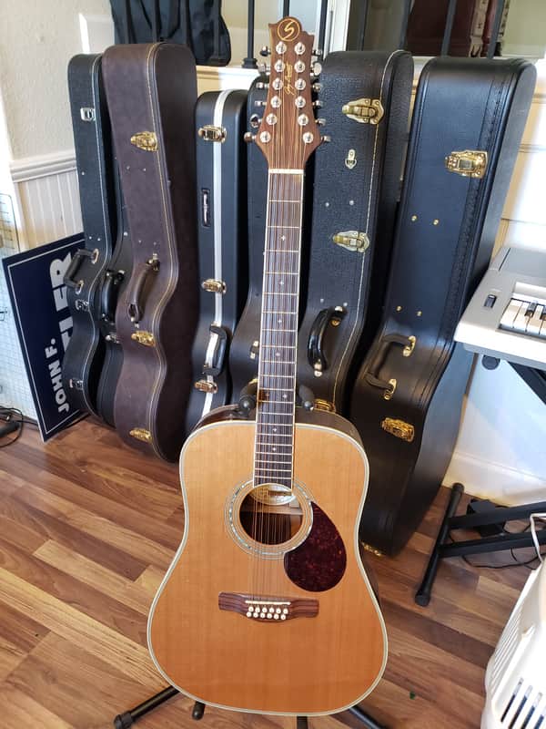 Greg Bennett D-7-12 Mid-90s - Gloss