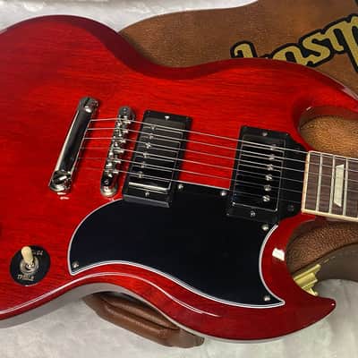 NEW ! Gibson SG Standard '61 Stop Bar - Vintage Cherry - 7.4 lbs - Authorized Dealer - G07336 image 1