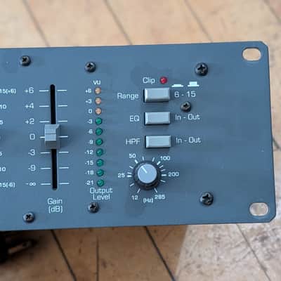 Ashly GQX-3101 31-Band Graphic Equalizer image 6