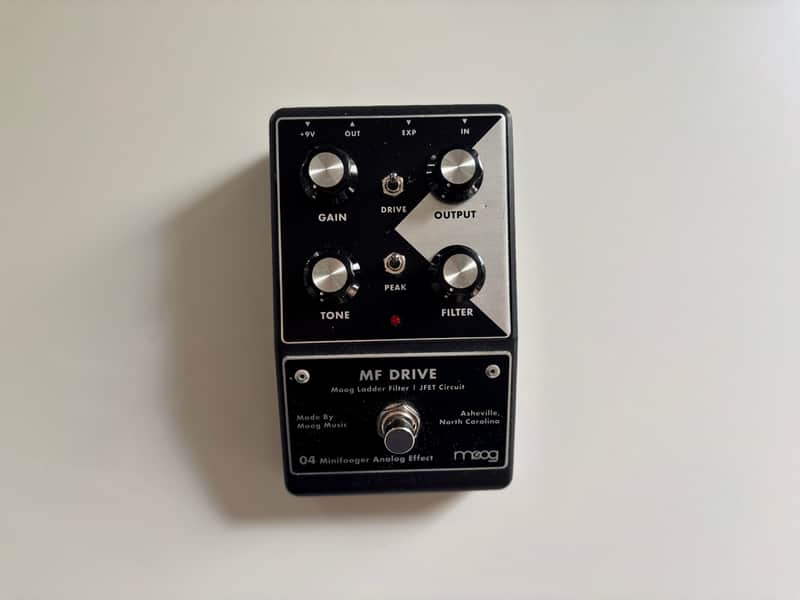 Moog Minifooger MF Drive V2 | Reverb Canada