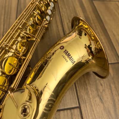 Yamaha YTS-62 Purple Logo Professional Tenor Saxophone image 2