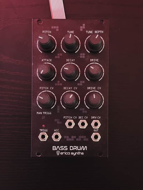 Erica Synths Bass Drum