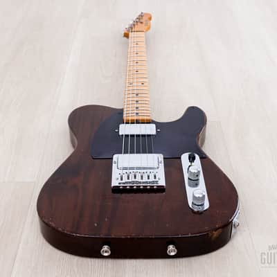 1981 Schecter T-style HH Dream Machine Vintage Guitar w/ Z Plus SuperRock Humbuckers, Case image 10