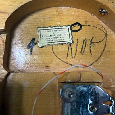 Rickenbacker 1968 450/12, Maple Glo image 14