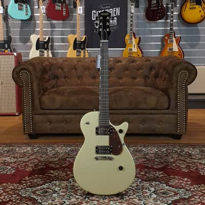 Gretsch G2210 Streamliner Junior Jet Club 2020 Golddust + 3,39 kg + NEW with invoice image 2