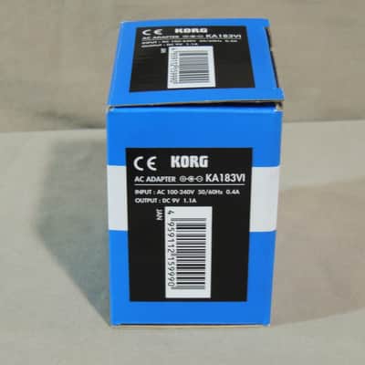Korg KA-183VI AC Adapter for MicroKorg, MS2000 etc. [Three Wave Music] image 7