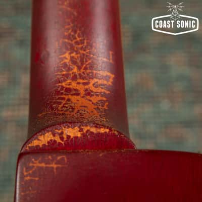 1994 Gibson Les Paul Classic Plus w/ Original Hard Case - Heritage Cherry Burst image 11