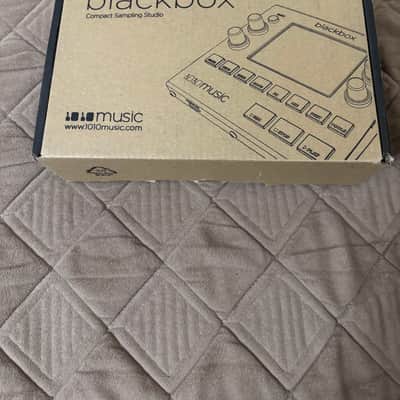 1010 Music Blackbox Desktop Compact Sampling Studio 2016 - Present - Black image 6