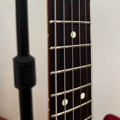 Lambertones/Fender Nitro Partscaster-Candy Apple Red image 5