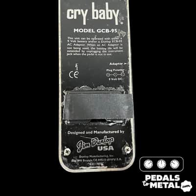 Dunlop GCB95 Cry Baby Standard Wah-X10551 image 5