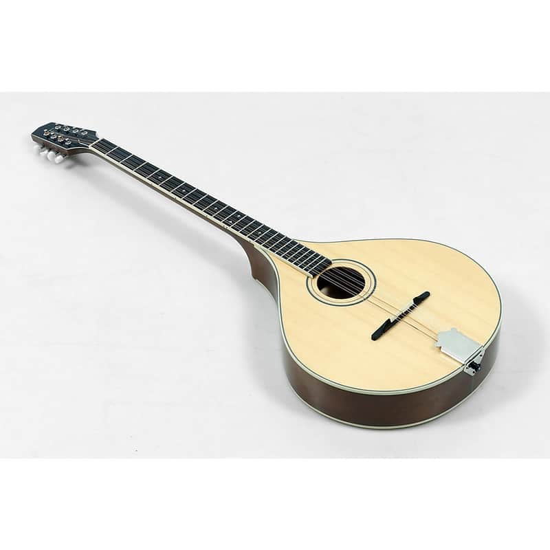 Trinity College TM-375 Standard Irish Bouzouki Regular Natural image 1