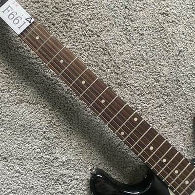 First Act Black Electric Guitar, Basswood Body, Maple Neck, Rosewood Fingerboard 21 Frets image 3