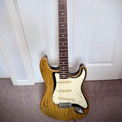 MJT USA VTS Stratocaster Custom - Steve Hillage Relic  2015 - Relic natural Ash image 1