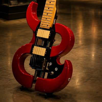 NORTON PYTHON 1992. Museum Specimen Guitar. Steel frame guitar. Ultra Rare. From Museum. image 3