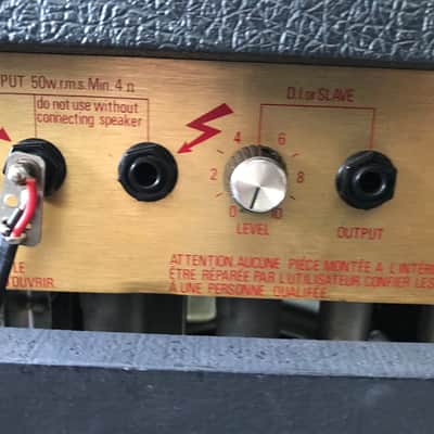 Marshall JCM 800 4210 Combo 1983 Black image 20