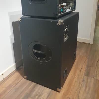 Ashdown CTM 300 Watt Valve Bass Head and 410 Cab image 8