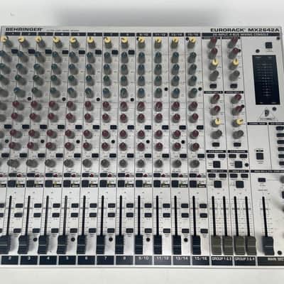 Behringer - Eurorack - MX2642A - 16 Channel Mixer - Inc. Powersupply image 9