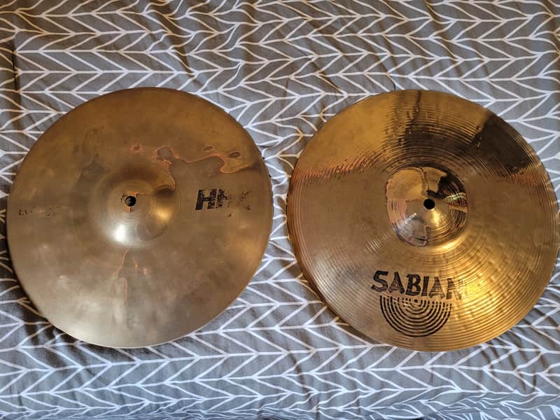 Sabian HHX Evolution 13" Hi-Hats image 1
