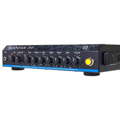 EBS Reidmar 752 | 750-Watt Bass Amp Head. New with Full Warranty! image 11