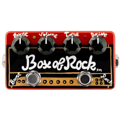 ZVEX Double Rock – Hand‑Painted (Low Serial Number w/Box) | Reverb