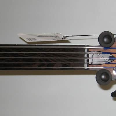 Ibanez SRF705 BBF Bass Workshop Fretless 5-String Electric Bass - Brown Burst Flat image 5