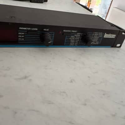 Lexicon Reflex Dynamic MIDI Reverberator 1990s - Black image 5