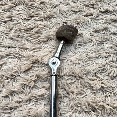 PREMIER BEVERLEY FLUSH BASE 6415 - Straight Drum Cymbal Stand Vintage 60s image 2