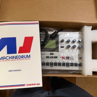 Elektron Machinedrum SPS-1 MKII 2007 - 2010 - Silver image 4