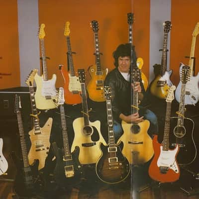 Hamer Explorer EX Gary Moore WILD FRONTIERS 1980s - Natural image 4