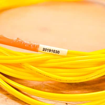 Corning SMF-28 Ultra ST-ST Duplex Single Mode Fiber Cable - 20' CG01ZLF image 6