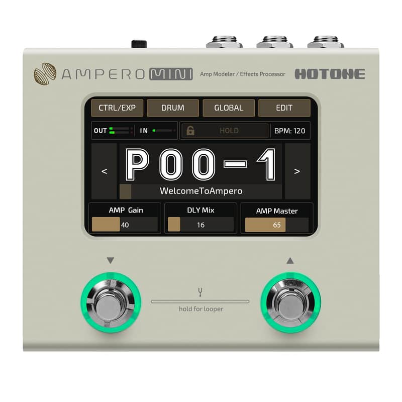 Hotone Ampero Mini | Reverb