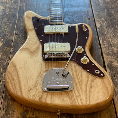 Fender Traditional Late 60s Jazzmaster FSR Natural Ash w/ Blocks & Binding, Japan MIJ 2025 image 7