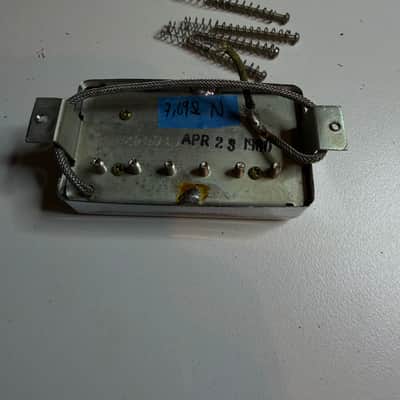 Tim Shaw Vintage pickups set 1980 - Nickel image 3