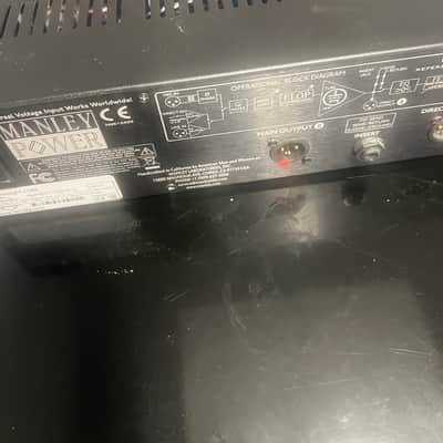 Manley Labs CORE Reference Channel Strip 2014 - 2019 - Purple image 9