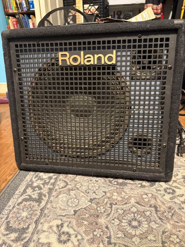 Roland KC-100 4-Channel 60-Watt 1x12" Keyboard Combo 1995 - 2000 - Black image 1