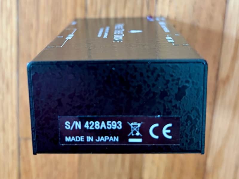 Free The Tone MB-5 MIDI Thru Box Black | Reverb