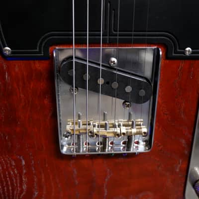 Keith Holland Custom T-NS #1342 - Crimson Red image 6