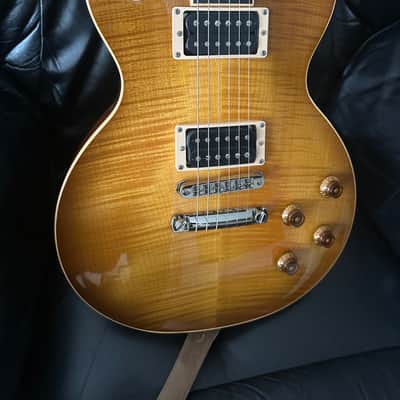 Gibson Les Paul Classic Antique 2008 - Flamed Gloss HoneyBurst image 5