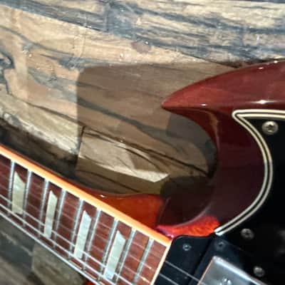 Gibson Custom Shop Historic '61 SG Standard Reissue 2019 - 2020 - Red Aniline Dye VOS image 12