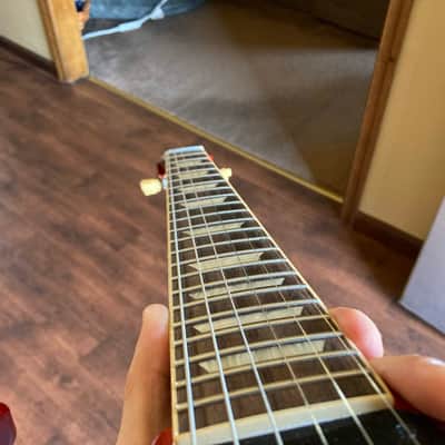 Gibson SG Standard '61 with Stoptail 2019 - Present - Vintage Cherry image 9