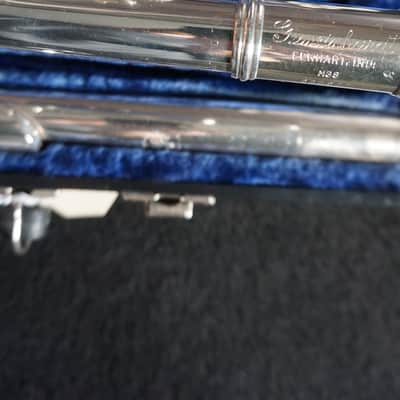 Gemeinhardt M3S Solid Silver Flute – Elkhart, IN – Recently Serviced – w/ Case image 3
