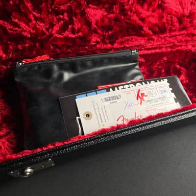 Fender Limited Edition Raphael Saadiq Telecaster w/HSC - Dark Metallic Red (2023) image 8