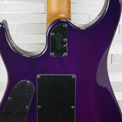 Sterling JP150D FM John Petrucci Signature DiMarzio - Purple Nebula image 9