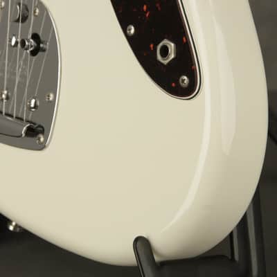 1996 Fender JAZZMASTER reissue MIJ made in Japan WHITE image 9
