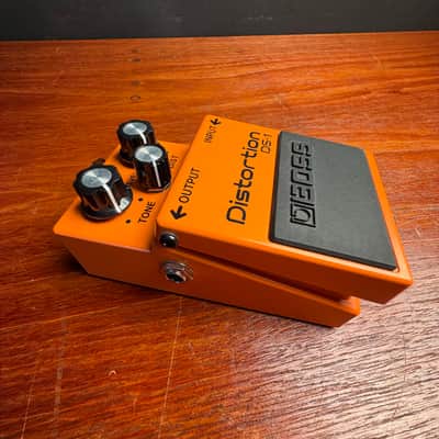 Boss DS-1 Distortion (Silver Label) 1994 - Present - Orange image 2