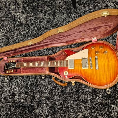 Gibson Custom Shop R9 1959 Reissue Les Paul Cherry Sunburst 2004 image 3