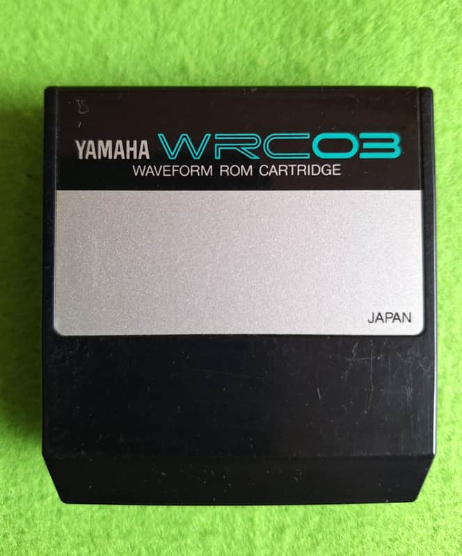 Yamaha RX-5 ROM Card WRC03 image 1